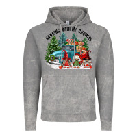 Cloud Rock hanging with my gnomies Vintage Hoodie - FaDigitalArtStudio