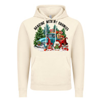 Vintage Artic hanging with my gnomies Vintage Hoodie - FaDigitalArtStudio