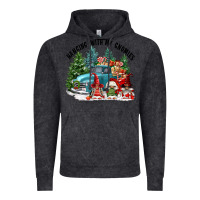 Vintage Black hanging with my gnomies Vintage Hoodie - FaDigitalArtStudio
