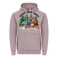 Vintage Zinc hanging with my gnomies Vintage Hoodie - FaDigitalArtStudio
