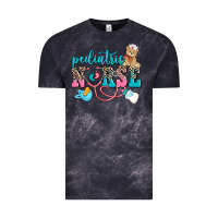 Cloud Black pediatric nurse Vintage Tee - AdoDesignShop