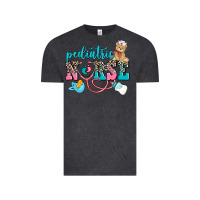 Vintage Black pediatric nurse Vintage Tee - AdoDesignShop