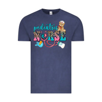 Vintage Denim pediatric nurse Vintage Tee - AdoDesignShop
