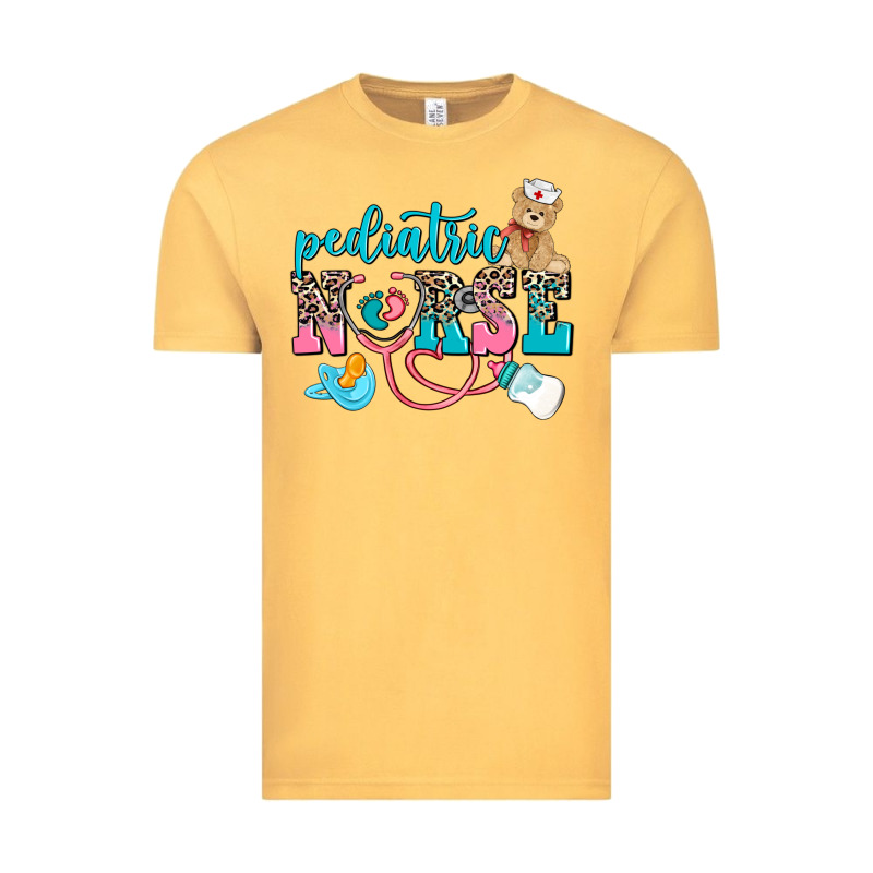 Pediatric Nurse Vintage Tee by AdoDesignShop | Teevron