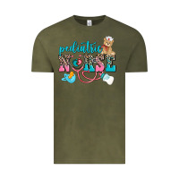 Vintage Olive pediatric nurse Vintage Tee - AdoDesignShop