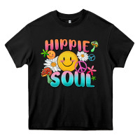 Black hippie soul Heavy Core Tee - MaliasSmallBusiness