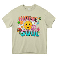 Mossy hippie soul Heavy Core Tee - MaliasSmallBusiness
