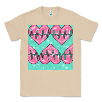 Mushroom Nursing Heart Seamless Pattern Classic Tee - BundleAndBundleShop