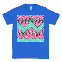 True Royal Nursing Heart Seamless Pattern Classic Tee - BundleAndBundleShop