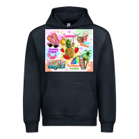Navy summer beach Urban Hoodie - TumblerDesignByShophia
