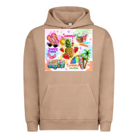 Pigment Burro summer beach Urban Hoodie - TumblerDesignByShophia