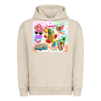 Pigment French Oak summer beach Urban Hoodie - TumblerDesignByShophia