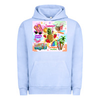 Pigment Grape Ice summer beach Urban Hoodie - TumblerDesignByShophia