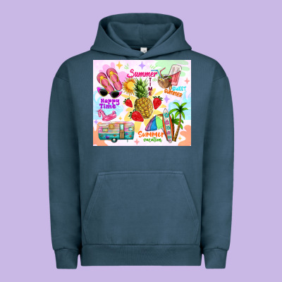 Summer Beach Urban Hoodie Designed By Tumblerdesignbyshophia