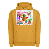 Pigment Peanut Butter summer beach Urban Hoodie - TumblerDesignByShophia