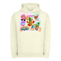 Pigment Pistachio summer beach Urban Hoodie - TumblerDesignByShophia