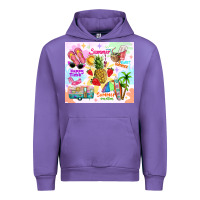 Tulip summer beach Urban Hoodie - TumblerDesignByShophia