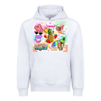 White summer beach Urban Hoodie - TumblerDesignByShophia