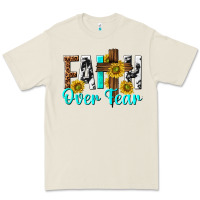 Bone faith over fear Premium Tee - texasbilliewilder