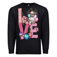 Black Love Easter Premium Sweatshirt - BundleAndBundleShop