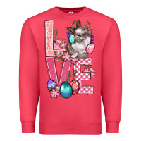 Cardinal Love Easter Premium Sweatshirt - BundleAndBundleShop