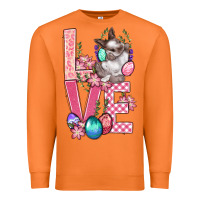 Carrot Love Easter Premium Sweatshirt - BundleAndBundleShop