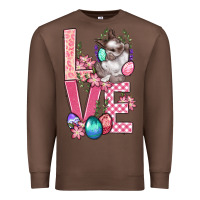 Chestnut Love Easter Premium Sweatshirt - BundleAndBundleShop