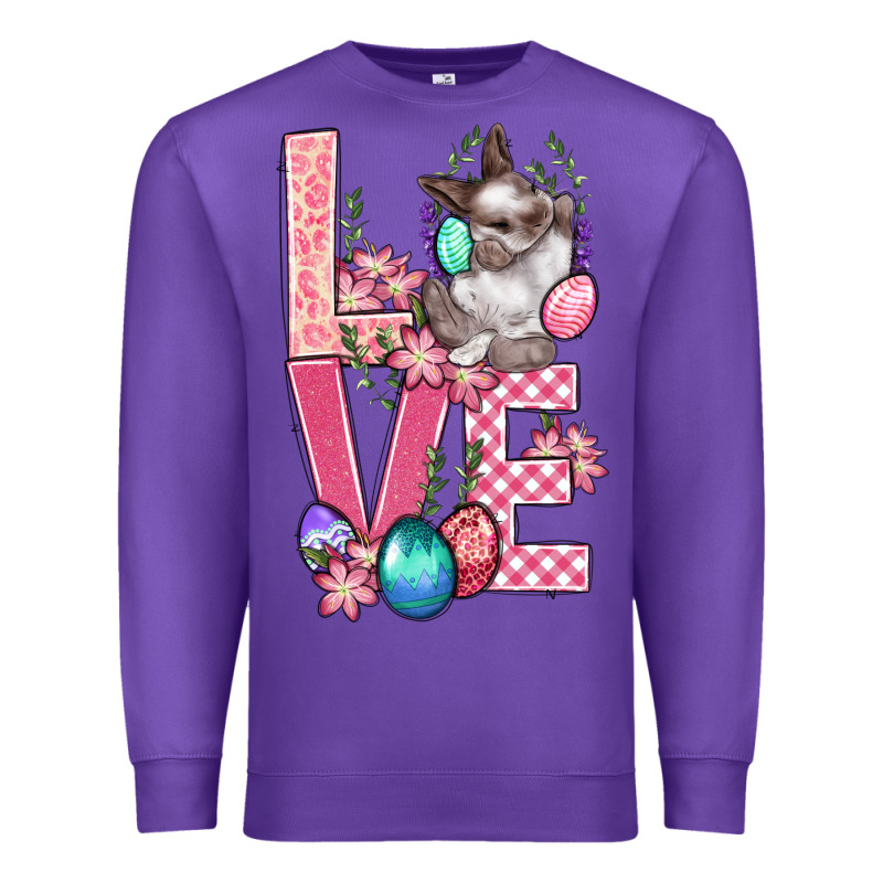 Love Easter Premium Sweatshirt by BundleAndBundleShop | Teevron
