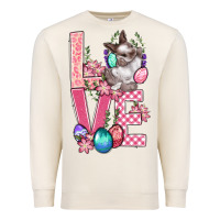 Sandshell Love Easter Premium Sweatshirt - BundleAndBundleShop