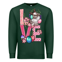 Sports Green Love Easter Premium Sweatshirt - BundleAndBundleShop