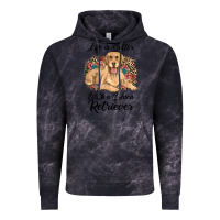 Cloud Black life is better with a golden retriever Vintage Hoodie - JahusDesignShop