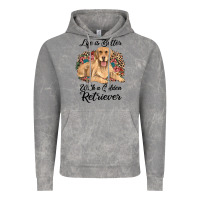 Cloud Rock life is better with a golden retriever Vintage Hoodie - JahusDesignShop