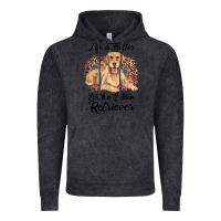 Vintage Black life is better with a golden retriever Vintage Hoodie - JahusDesignShop
