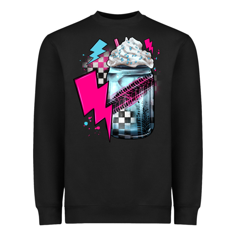 Racing Coffee Heavyweight Sweatshirt by JahusDesignShop | Teevron