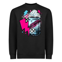 Black racing coffee Heavyweight Sweatshirt - JahusDesignShop