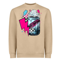 Mushroom racing coffee Heavyweight Sweatshirt - JahusDesignShop
