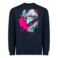 Navy racing coffee Heavyweight Sweatshirt - JahusDesignShop