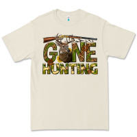 Bone gone hunting western Premium Tee - texasbilliewilder