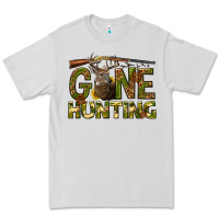 Dove Grey gone hunting western Premium Tee - texasbilliewilder