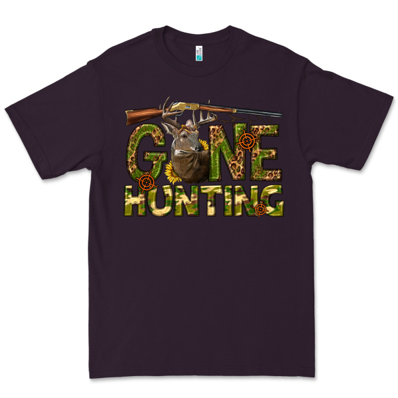 Gone Hunting Western Premium Tee by texasbilliewilder | Teevron