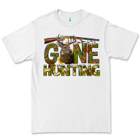 White gone hunting western Premium Tee - texasbilliewilder