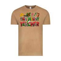 Vintage Camel one merry teacher Vintage Tee - AdoDesignShop