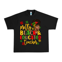 Black pretty black and educated teacher Urban Heavy Tee - Artiststas
