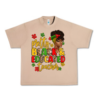 Burro pretty black and educated teacher Urban Heavy Tee - Artiststas