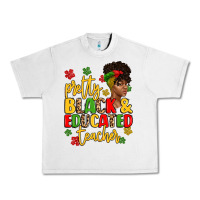 Lunar Rock pretty black and educated teacher Urban Heavy Tee - Artiststas