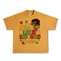 Peanut Butter pretty black and educated teacher Urban Heavy Tee - Artiststas