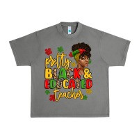 Tornado pretty black and educated teacher Urban Heavy Tee - Artiststas