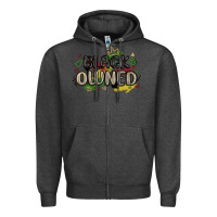 Charcoal Heather black owned Zipper Hoodie - MaliasSmallBusiness