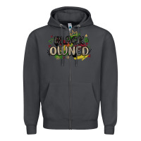 Smoke black owned Zipper Hoodie - MaliasSmallBusiness