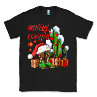Black merry cowgirl  boots and cactus with gifts Classic Tee - AdoDesignShop